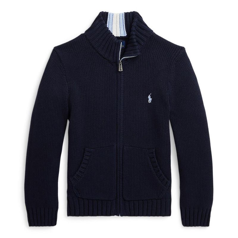 Polo Ralph Lauren Zip Up Top 2-7 image number 0
